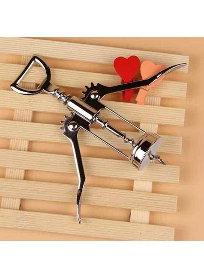 Corkscrew Stainless Steel  with Pothook - Can & Bottle Opener - Image 5